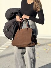 Borsa tote grande  in pelle