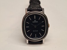 Omega orologio donna vintage ovale meccanico carica manuale 23 mm cal. 620 leggi