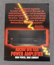 ADCOM GFA-555 AMPLIFICATORE