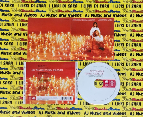 Agnetha linda nu tandas - cd,