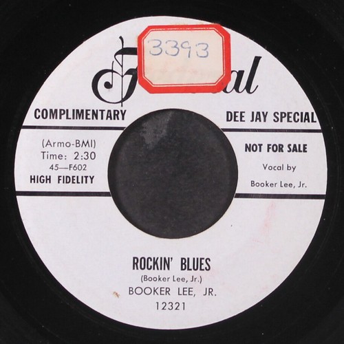 Booker lee rockin blues - booker, jr.: