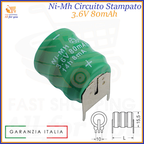 Batteria ricaricabile batterie