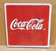 Tavolo Coca Cola metallo piano