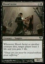 1x BLOOD ARTIST - Vampire -