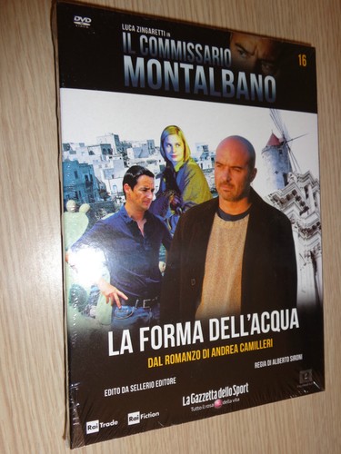 Dvd 16 commissario - dvd,