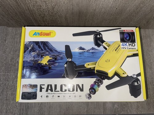 Drone falcon con telecamera - con, 4k