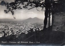 POSTCARD Naples panorama from