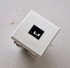 Bticino C4233/11 presa telefonica telefono RJ11 Luna