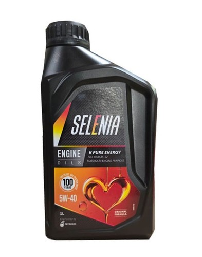 Olio motore selenia pure - olio, k