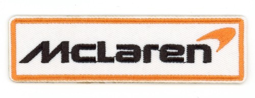 Mclaren racing patch ferro - racing,