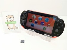 Console PS Vita rossa nera PCH