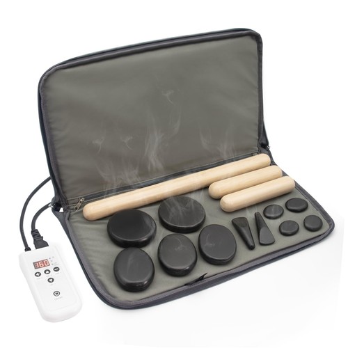 Set pietre massaggio - pietre,