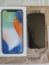 iPhone X 128 GB Usato Con Cover E Vetro Temperato