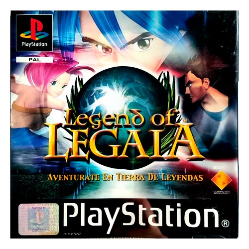 Legend legaia psx - legaia,
