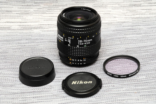 Nikon nikkor 70 - nikon, af