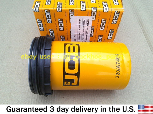 Jcb filtro carburante - jcb,