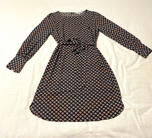 Abito loft blu navy rosa - blu,