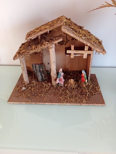 Capanna presepe natività con - capanna,