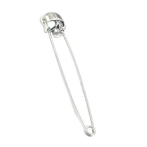Totenkopf brosche halloween - totenkopf-brosche,