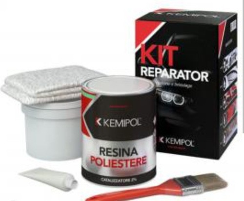 Kit vetroresina riparazione - kit,