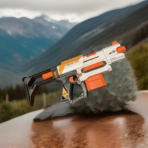 Nerf gun modulus recon mkii - gun,