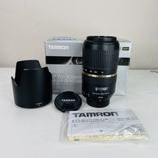 Obiettivo Tamron SP 70-300mm