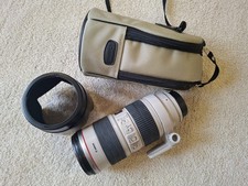 Canon ef 70-200mm f/2.8 l is