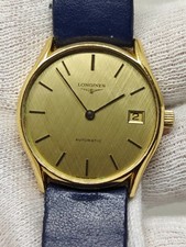 Longines Automatic - Calendar - ref. 7043-2 - Gold Plated