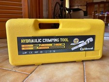 Pinza Crimpatrice Idraulica CGOLDENWALL 10T – Nuovissima mai usata!