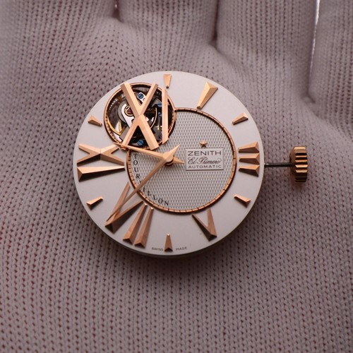 Zenith academy tourbillon rose - zenith,