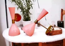 Applique da parete metà