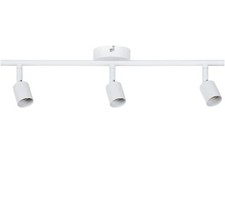 Faretti spot Portalampade Soffitto Orientabile Applique bianco 3 GU10 934