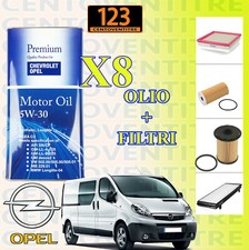 KIT TAGLIANDO OPEL VIVARO A
