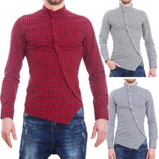 Camicia uomo scozzese quadri