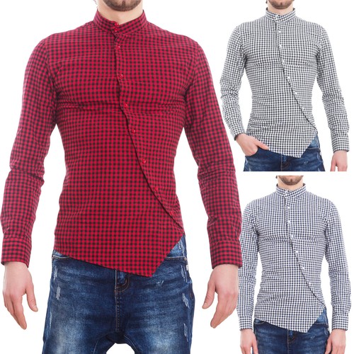Camicia uomo scozzese - , quadri