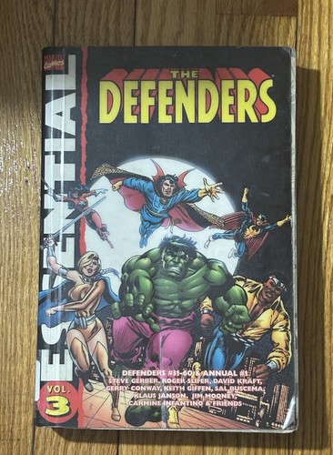 Marvel comics essential vol - marvel,