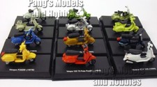 Vespa scooter set 12 - scooter, di