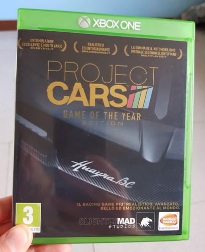 Project cars game the year - of,