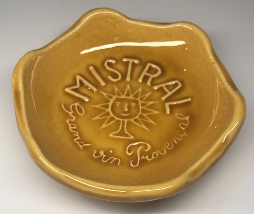 Posacenere vintage mistral - posacenere,
