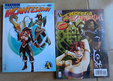 Lotto 2 Fumetti JONATHAN STEELE Speciale 1 e 5 -Agenzia incantesimi -Star Comics