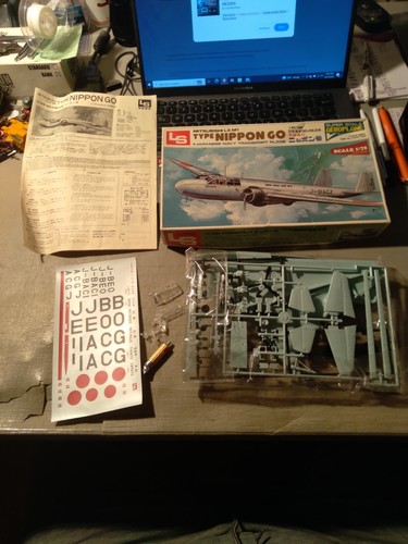 Model kit 72 mitsubishi - model, 1:72