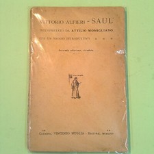 Saul vittorio alfieri - vittorio,