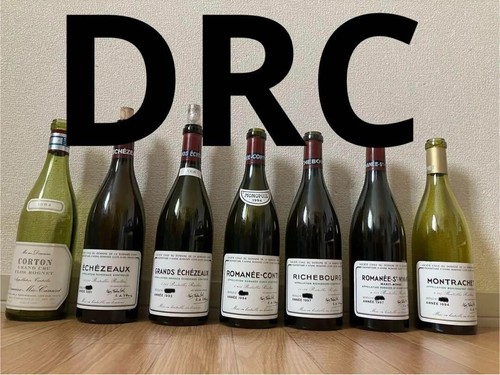 Drc romanee conti - romanee, bottle