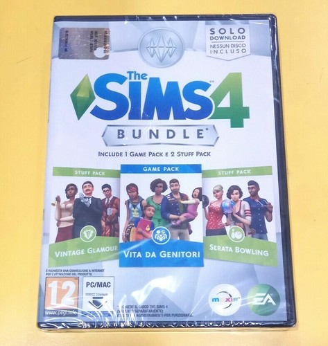 The sims bundle gioco - 4, pc