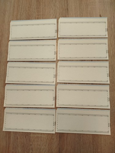Scheda perforata mainframe per