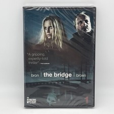 The Bridge: Season 1 (DVD, 2011, 4 Disc Set, Widescreen, Region 1) New Sealed