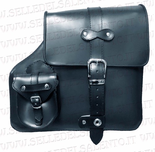 Monoborsa moto litri pelle - 28,