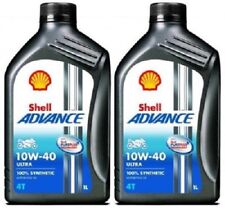OLIO MOTO 4T SHELL ADVANCE