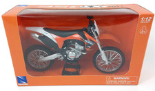 Modellino dirt bike 1:12 KTM