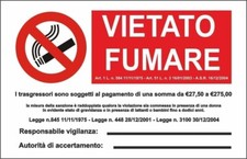 CARTELLO SEGNALETICO - VIETATO